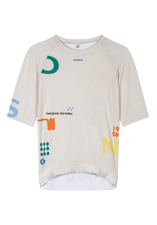 Fietsshirts korte mouw High Summer Jersey Zipless M