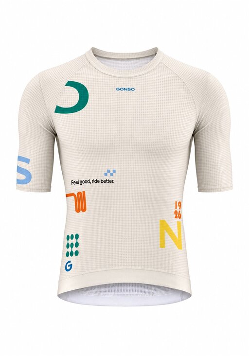 Fietsshirts korte mouw High Summer Jersey Zipless M