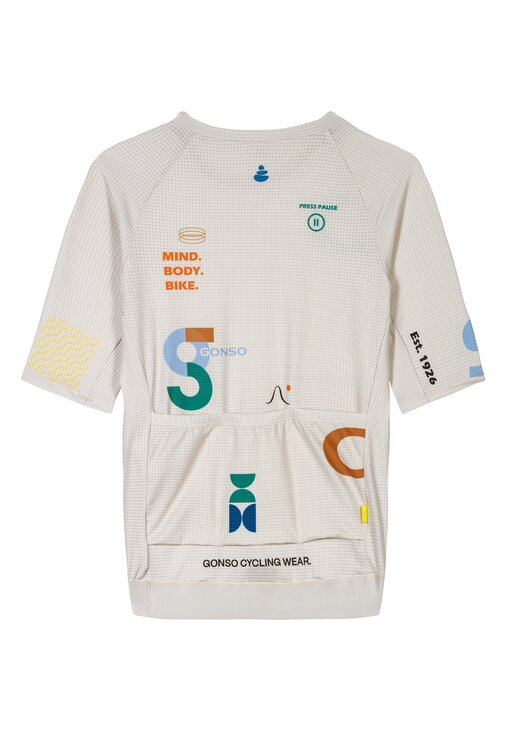 Fietsshirts korte mouw High Summer Jersey Zipless M
