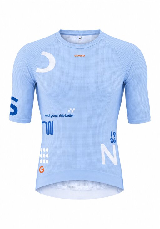 Jerseys Short Sleeve High Summer Jersey Zipless M