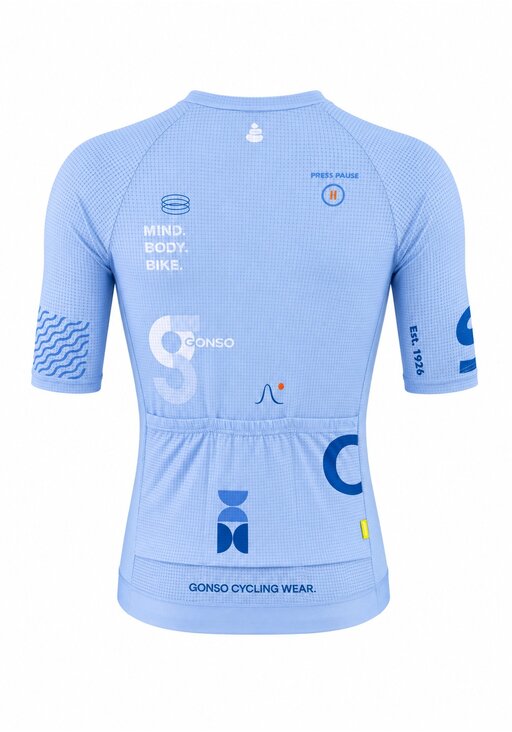 Jerseys Short Sleeve High Summer Jersey Zipless M
