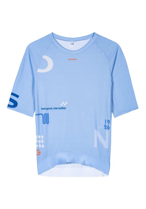 Jerseys Short Sleeve High Summer Jersey Zipless M