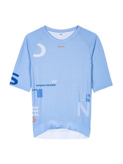 Jerseys Short Sleeve High Summer Jersey Zipless M