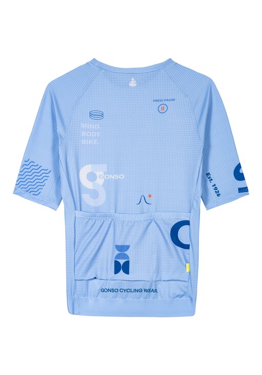 Jerseys Short Sleeve High Summer Jersey Zipless M