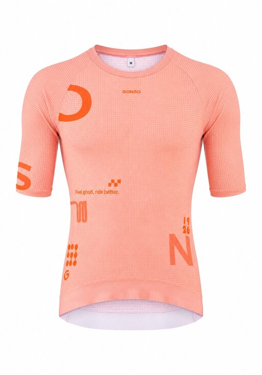Radtrikots kurzarm High Summer Jersey Zipless M