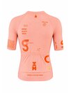 Radtrikots kurzarm High Summer Jersey Zipless M