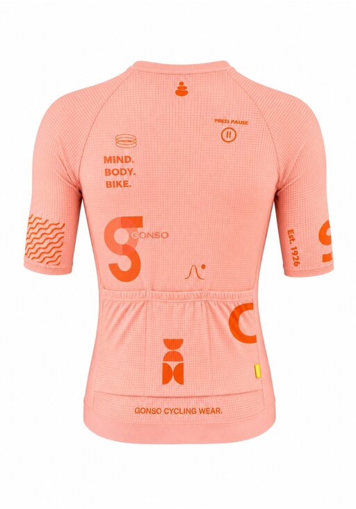 Radtrikots kurzarm High Summer Jersey Zipless M