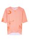 Herren Rennrad Jersey High Summer kurzarm High Summer Jersey Zipless M Pink fresh rose