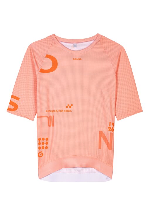 Radtrikots kurzarm High Summer Jersey Zipless M