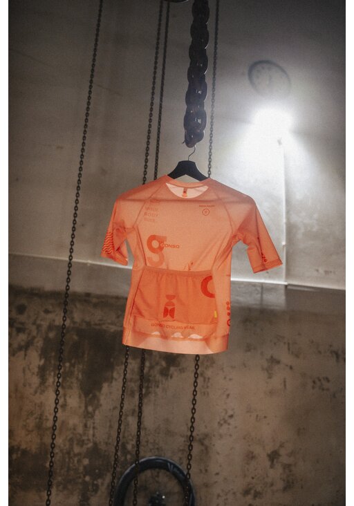 Radtrikots kurzarm High Summer Jersey Zipless M