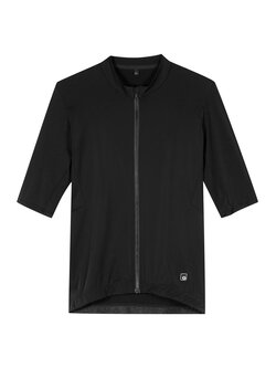 Radtrikots kurzarm Road Jersey M Black Edition
