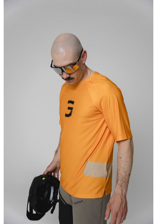Radtrikots kurzarm Trail Jersey M