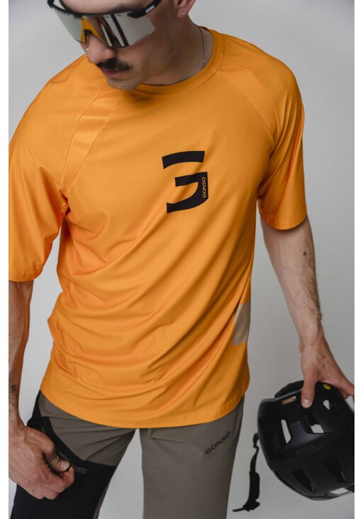 Radtrikots kurzarm Trail Jersey M