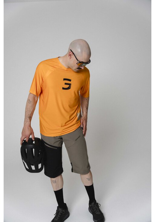 Radtrikots kurzarm Trail Jersey M