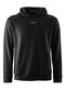 Unisex Langarm-Hoodie kurzarm Off-Bike Hoodie Schwarz black