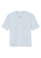 Unisex Crew T-Shirt kurzarm Off-Bike Crew Shirt Grau Titanium