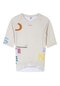 Damen Rennrad Jersey High Summer kurzarm High Summer Jersey Zipless W Grau chateau gray