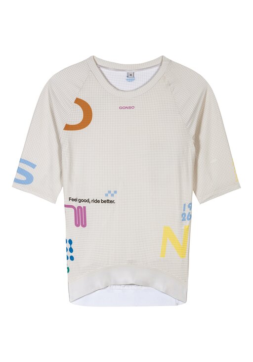 Jerseys Short Sleeve High Summer Jersey Zipless W