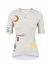 Jerseys Short Sleeve High Summer Jersey Zipless W