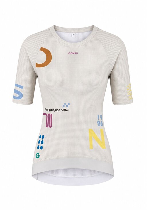 Jerseys Short Sleeve High Summer Jersey Zipless W