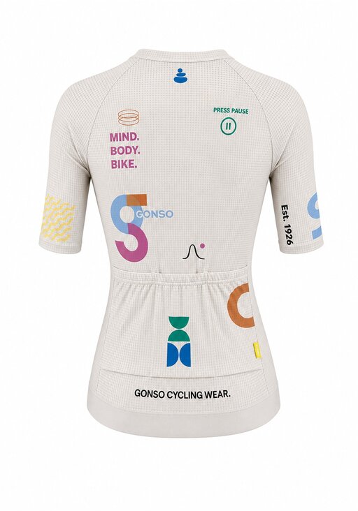 Jerseys Short Sleeve High Summer Jersey Zipless W