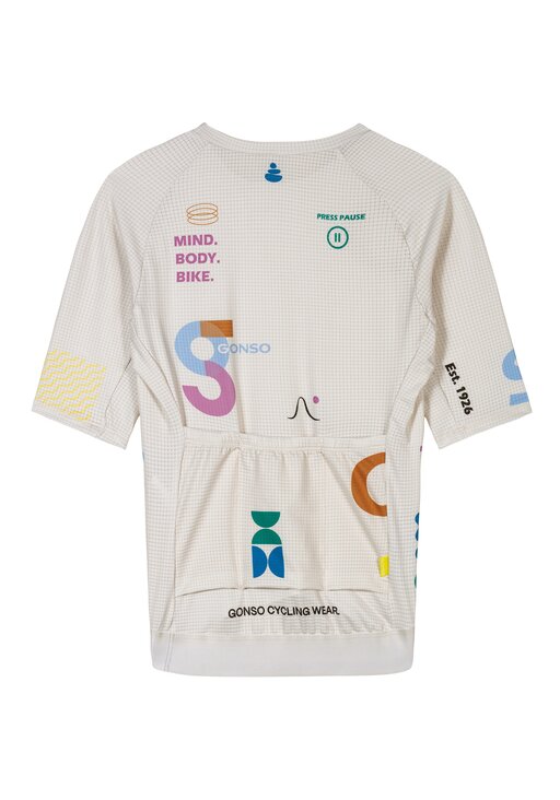 Jerseys Short Sleeve High Summer Jersey Zipless W