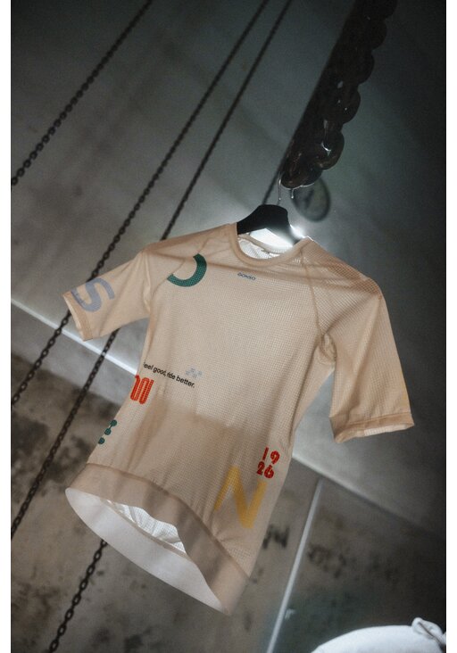 Jerseys Short Sleeve High Summer Jersey Zipless W