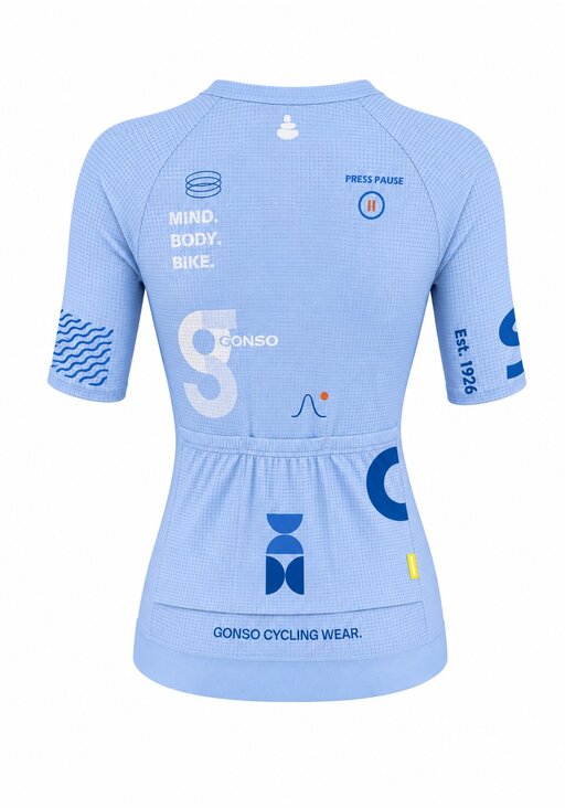 Jerseys Short Sleeve High Summer Jersey Zipless W