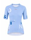 Jerseys Short Sleeve High Summer Jersey Zipless W