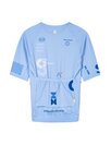 Jerseys Short Sleeve High Summer Jersey Zipless W