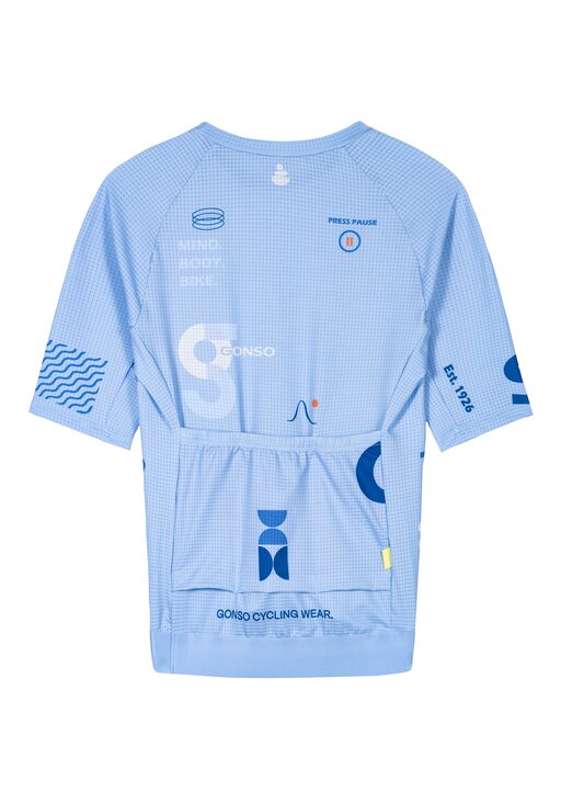 Jerseys Short Sleeve High Summer Jersey Zipless W