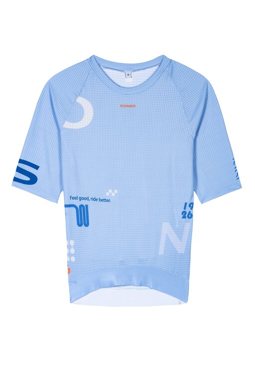 Jerseys Short Sleeve High Summer Jersey Zipless W