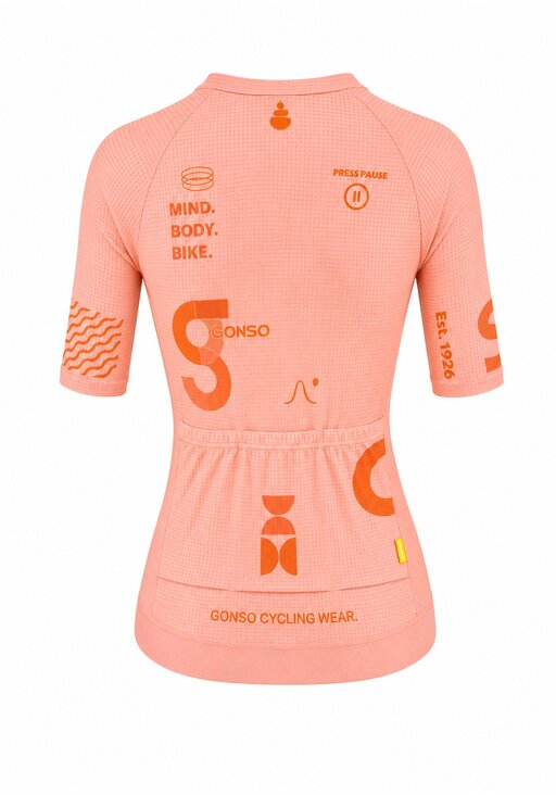 Radtrikots kurzarm High Summer Jersey Zipless W