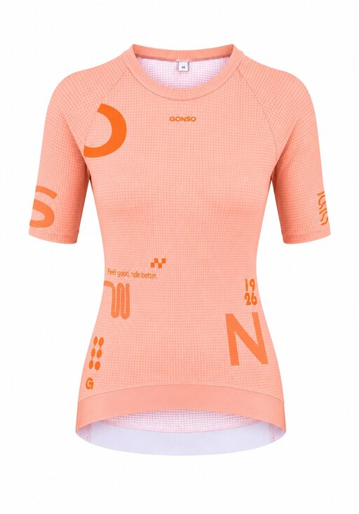 Radtrikots kurzarm High Summer Jersey Zipless W