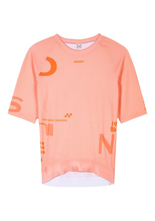 Radtrikots kurzarm High Summer Jersey Zipless W