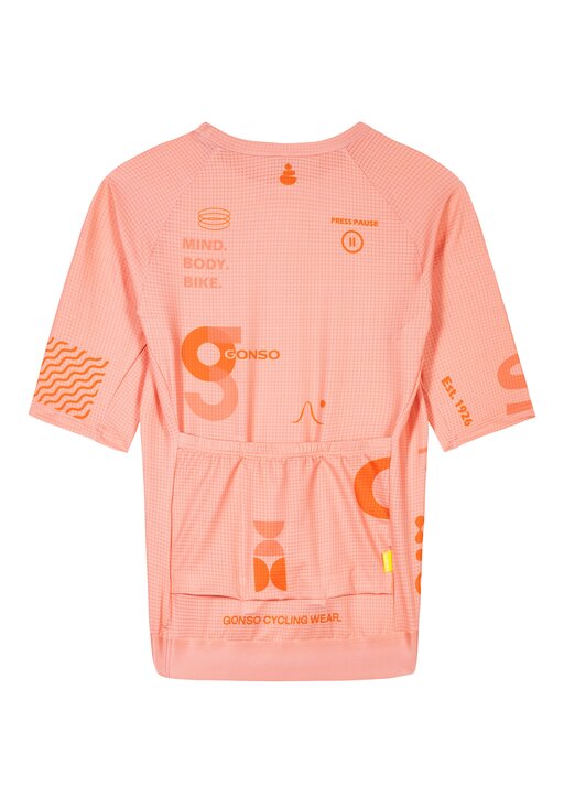 Radtrikots kurzarm High Summer Jersey Zipless W