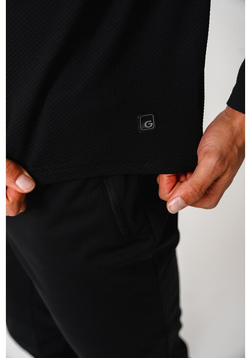 Radtrikots langarm Essential Jersey Longsleeve Therm M