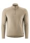 Wärmendes Active Longsleeve langarm Essential Jersey Longsleeve Therm M Beige jonesboro cream