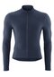 Langarm-Thermo-Radtrikot mit Fullzip für Herren langarm SITIVO Jersey Therm M Blau navy carmen