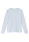 Unisex Crew Longsleeve langarm Off-Bike Longsleeve Grau Titanium