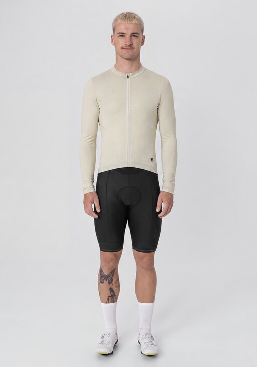 Radtrikots langarm Road Jersey Longsleeve M