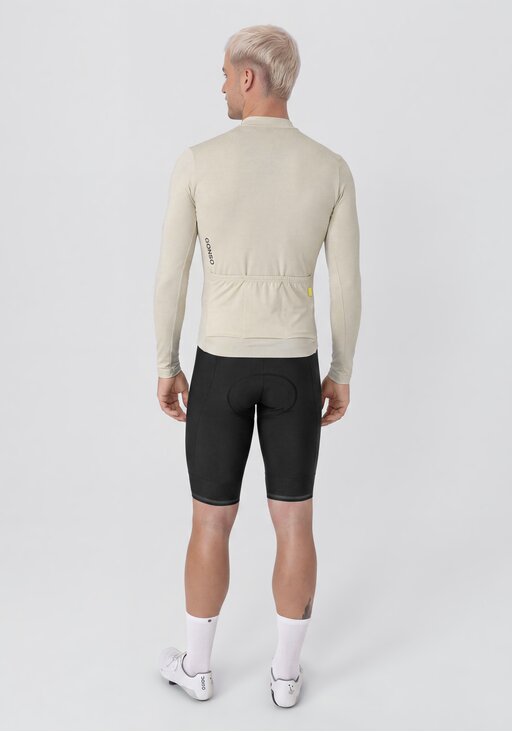 Radtrikots langarm Road Jersey Longsleeve M