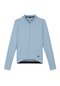 Radtrikot langarm Road Jersey Longsleeve M Blau stormy blue