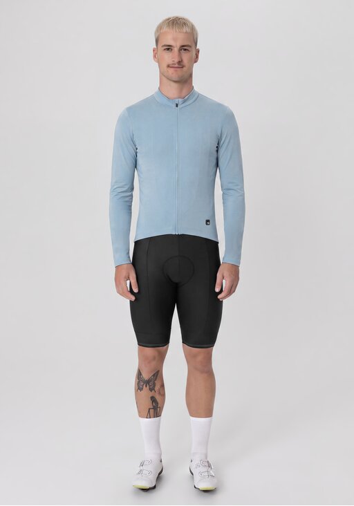 Radtrikots langarm Road Jersey Longsleeve M