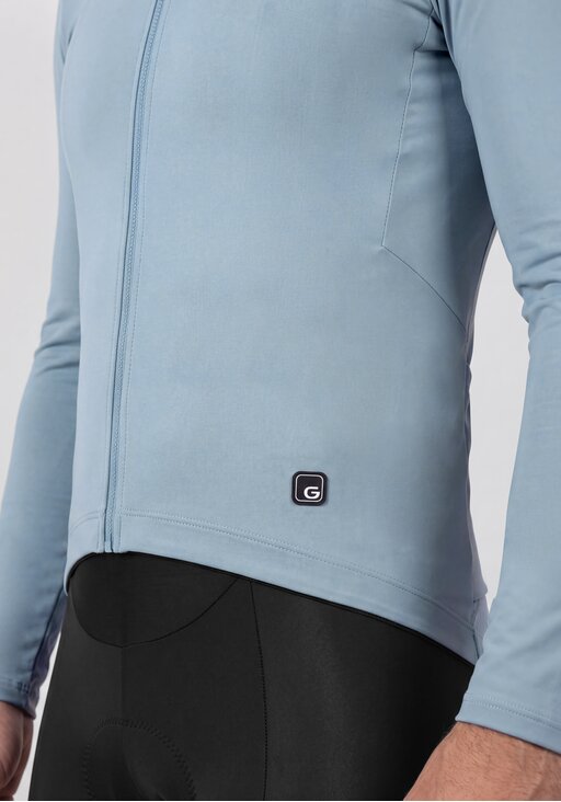 Radtrikots langarm Road Jersey Longsleeve M