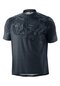 Herren Kurzarm-Radshirt mit 3/4-Zip kurzarm Adventure Jersey 3/4 Zip M Blau outerspace