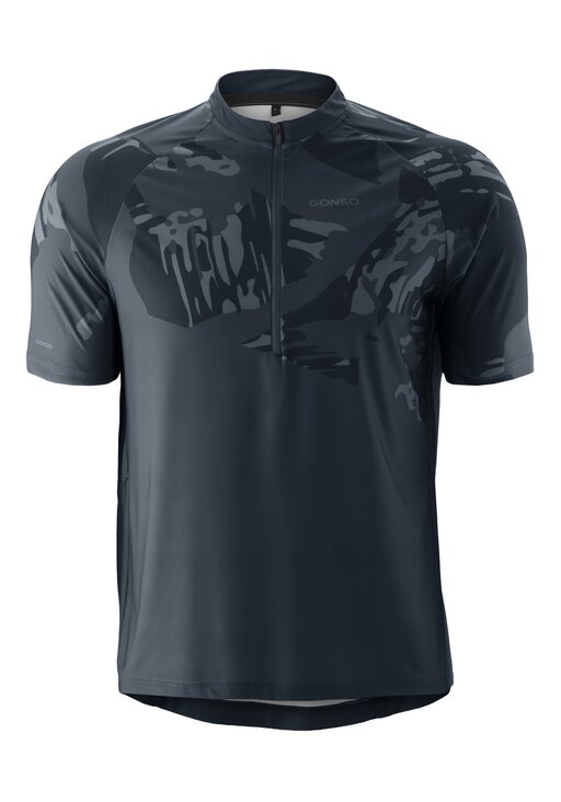 Radtrikots kurzarm Adventure Jersey 3/4 Zip M