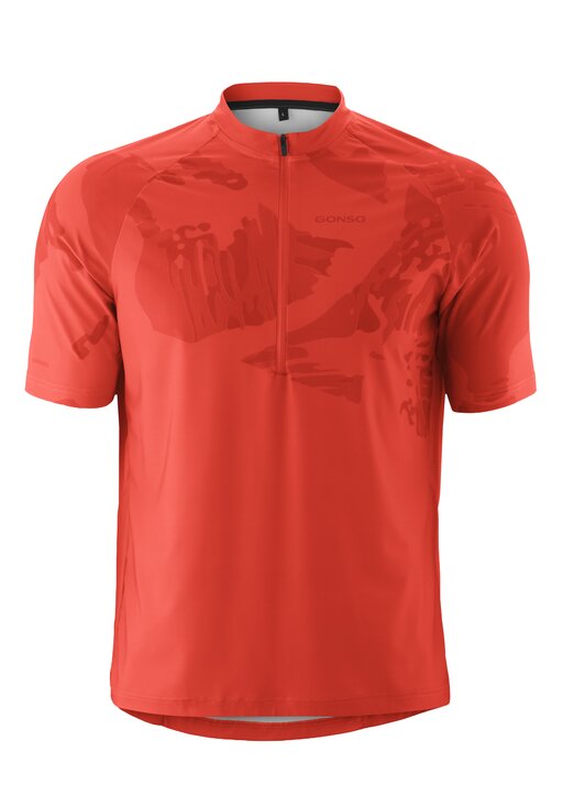 Radtrikots kurzarm Adventure Jersey 3/4 Zip M