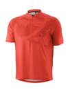 Radtrikots kurzarm Adventure Jersey 3/4 Zip M