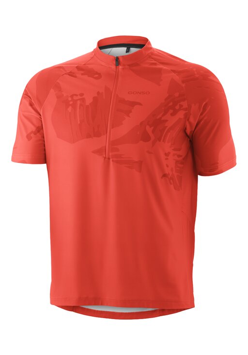 Radtrikots kurzarm Adventure Jersey 3/4 Zip M